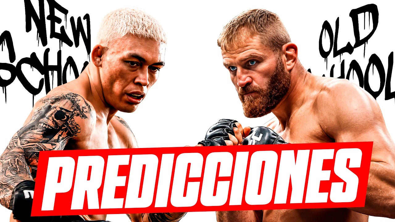 ¡PREDICCIONES UFC! ¿JAN ESTÁ DEMASIADO VIEJO?