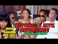 AND SO IT BEGINNS, JAY Z AND BEYONCE DIVORCING B'COS OF DIDDY? NICKI MINAJ ASLO CONFRONTS JAY Z! 👀
