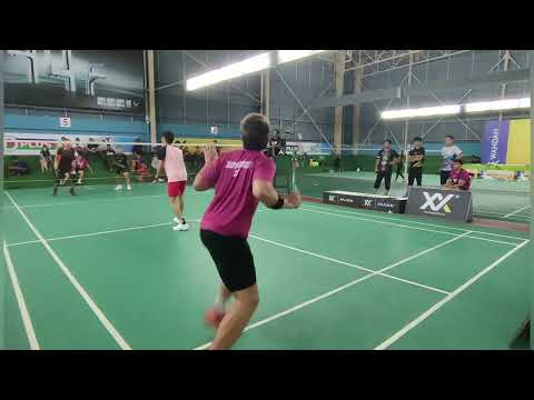 Badminton SF MAXX JEBAT Melaka Men's SemiPro - Ashraf Daniel / Syed Hanif Vs Syafiq Sanusi / Syazmil