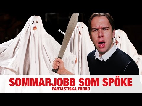 [FARAO] Faraos sommarjobb som spöke!  - NRJ SWEDEN