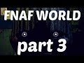 PHANTOM MARIONETTE FNAF WORLD 3