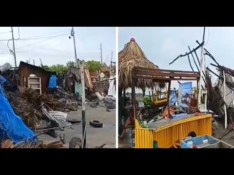 Tormenta Cristina deja pérdidas por miles de dólares en Chinandega