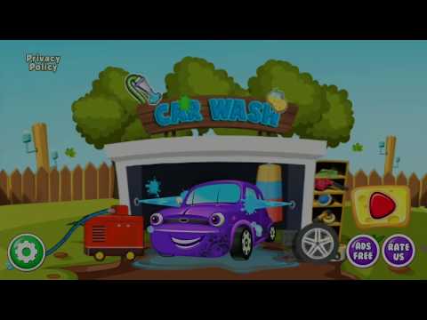 Car Wash Salon Auto Workshop Video
