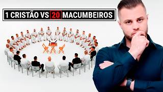 1 CRISTÃO VS 20 MACUMBEIROS! - CLONE