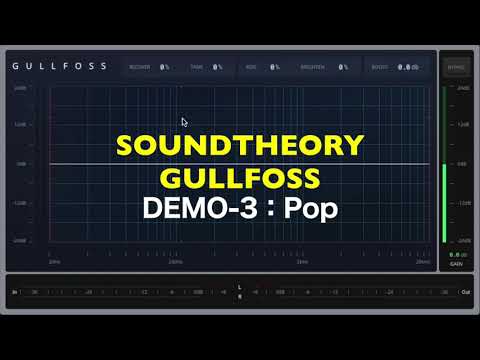 SOUNDTHEORY / GULLFOSS　DEMO 4：Pop