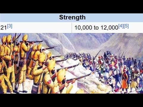 21 Sikhs vs Afghanistan - Greatest Last Stand in History