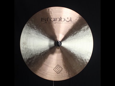 Istanbul Agop 20" Traditional Dark Crash - 1682g