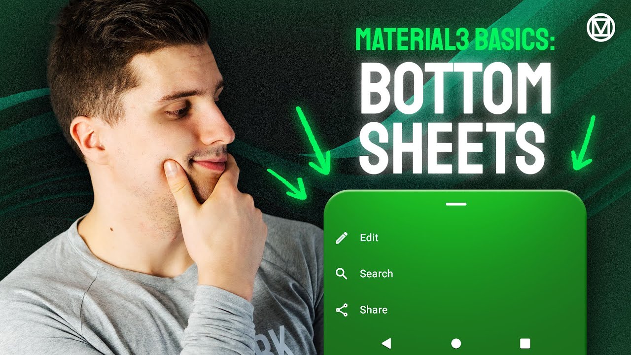 Full Guide to Bottom Sheets - UX With Material3