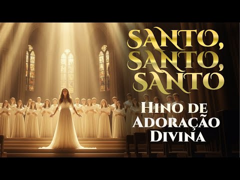 Santo, Santo, Santo — Um Hino de Adoração e Glória Eterna