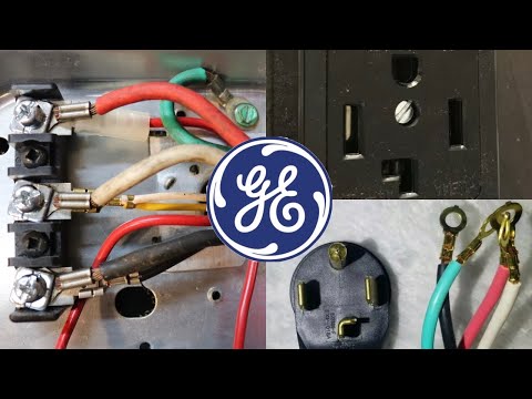 How to Install 4 Prong Plug on a GE or Hotpoint Dryer Cord Step by Step Guide to Wiring