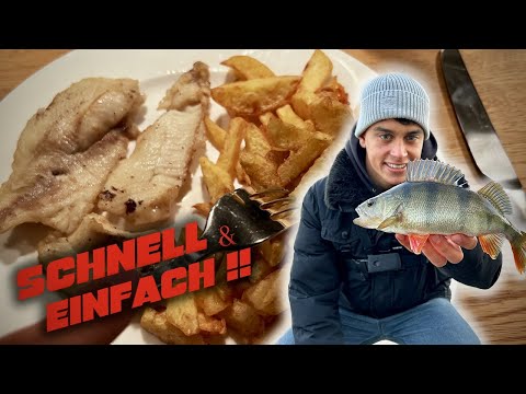 FANGEN, TÖTEN, SCHLACHTEN 🔪 - BARSCH CATCH&COOK 😋