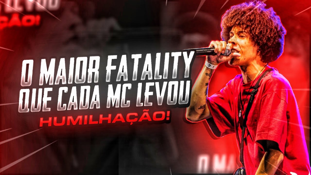 O MAIOR FATALITY QUE CADA MC JA LEVOU! 🔥