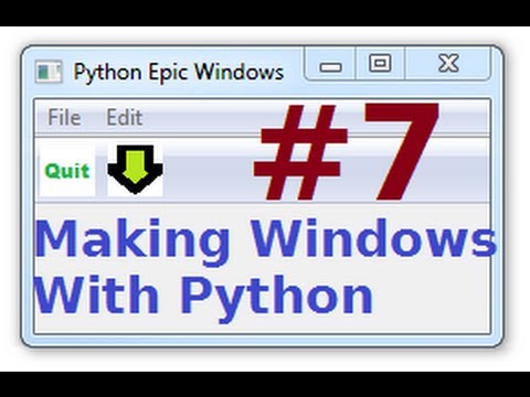 wxPython Programming Tutorial 7 Adding Static Text and Colors
