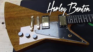 My Collection of Harley Benton Guitars!
