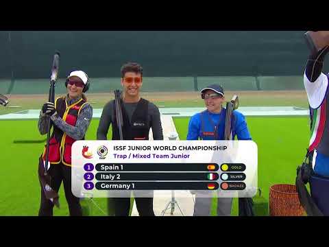 Junior WCh Lima, Peru - Final Trap Mixed Team Junior, 07.10.2021