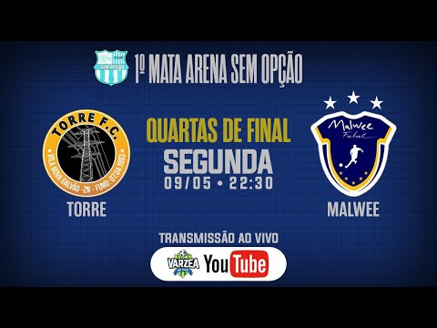 Torre FC x Malwee FS • Quartas de Final • 1º Mata Arena Sem Opção