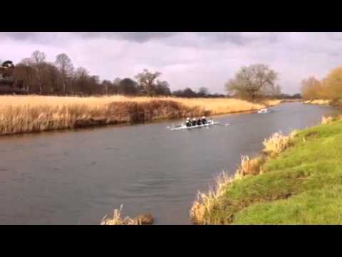Soar Head 2013 - Leicester Rowing Club W.NOV.4x+