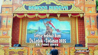 Download lagu LIVE STREAMING  SW  RONGGO BUDOYO - SEDEKAH BUMI DS.LEDOK - TODANAN 2025 mp3