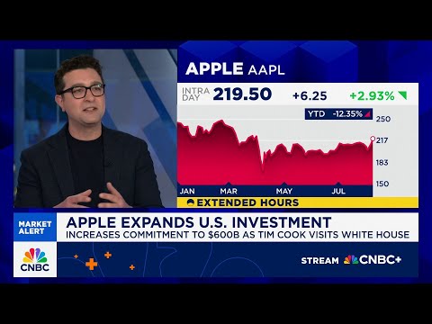 Apple and Trump detail $100 billion U.S. spending expansion: Here's what to know