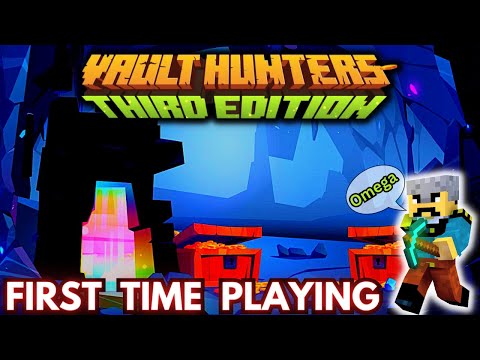 First Time Playing!! | Vault Hunters Third Edition Minecraft Modpack