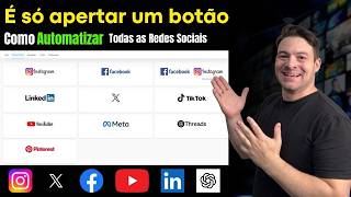 Como automatizar redes sociais com IA