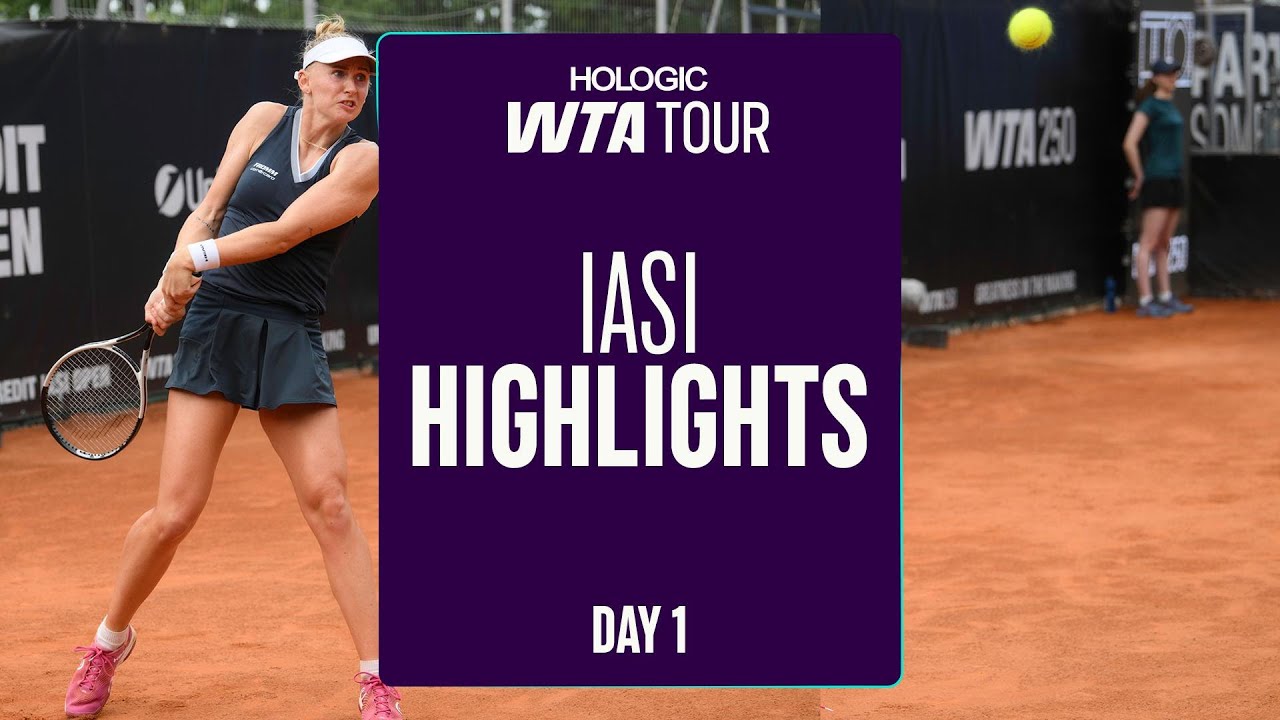Day 1 in Iasi | WTA