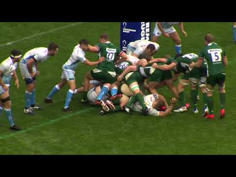 HIGHLIGHTS | Sale Sharks (H) Premiership Rugby Cup 12/10/19