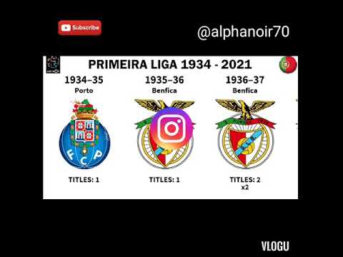 Liga Nos Portugal (1934/35, 2020/21)