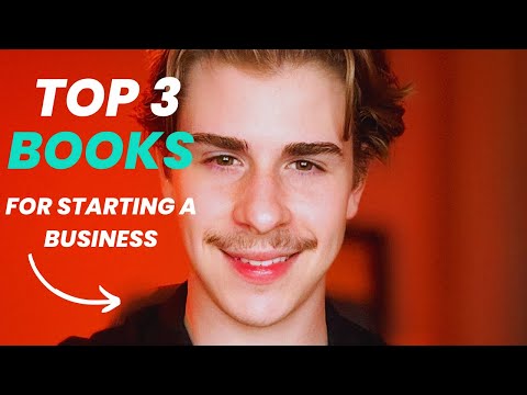 My favourite 3 Books for Startups!