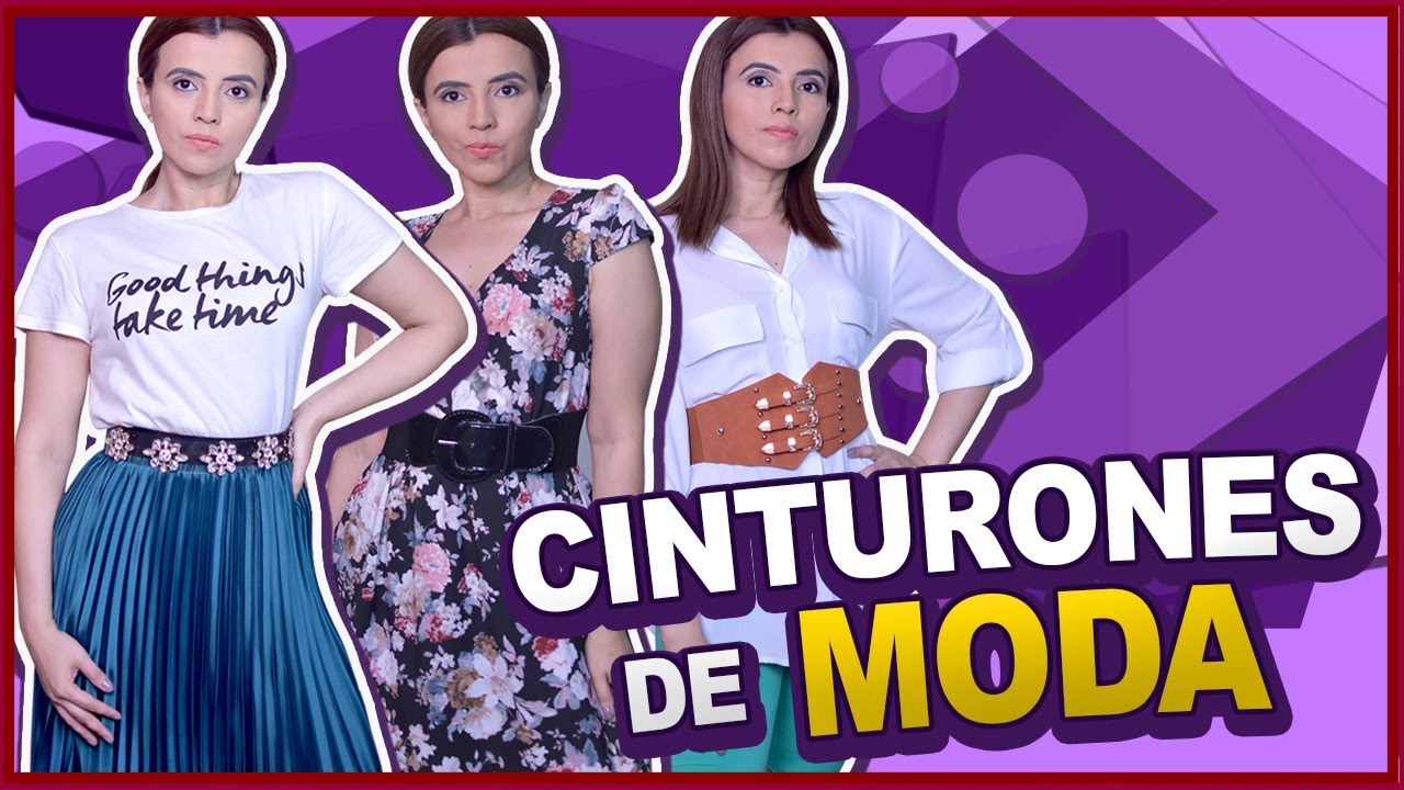 😍 CINTURONES DE MODA PARA MUJERES 2022 | Mari Estilo