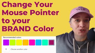 How to Customize Your Mouse Pointer With Your Brand Colors