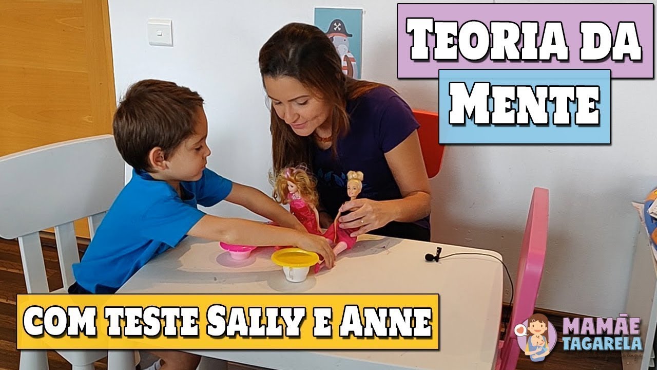 Autismo e TEORIA da MENTE: Teste Sally e Anne (Teste de Autismo)