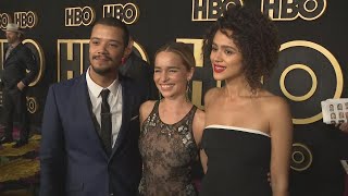 Emilia Clarke Reacts to Filming Final Game of Thrones Scenes (Exclusive)