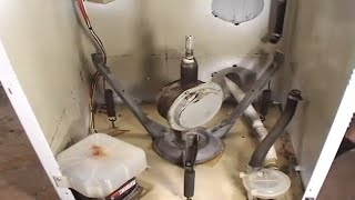 Maytag Washing Machine Not Spinning the Clothes - See How to Check the Transmission