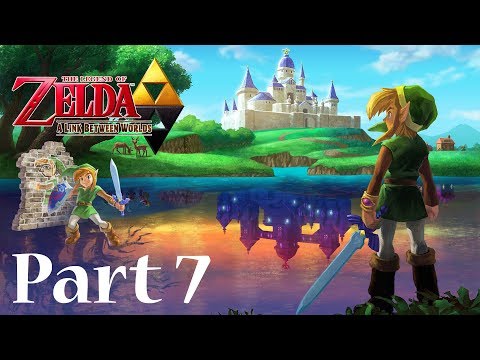 A Link Between Worlds 100% Walkthrough - Part 7/56 - Pegasus Boots & Power Glove