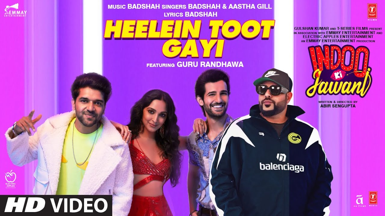 Heel Toot Gayi Lyrics - Badshah, Guru Randhawa