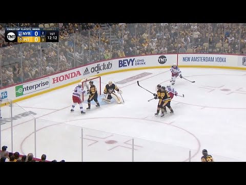 2022 Stanley Cup Playoffs. Rangers vs Penguins. Game 6 highlights