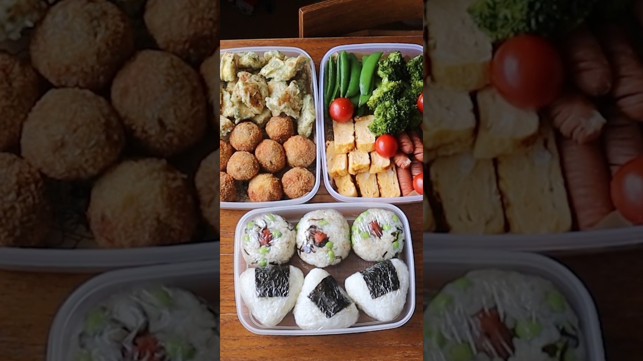 お花見弁当〜🍱🌸晴れてよかった〜💖