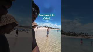 Our favorite beach 🏝️! #cabosanlucas #loscabos