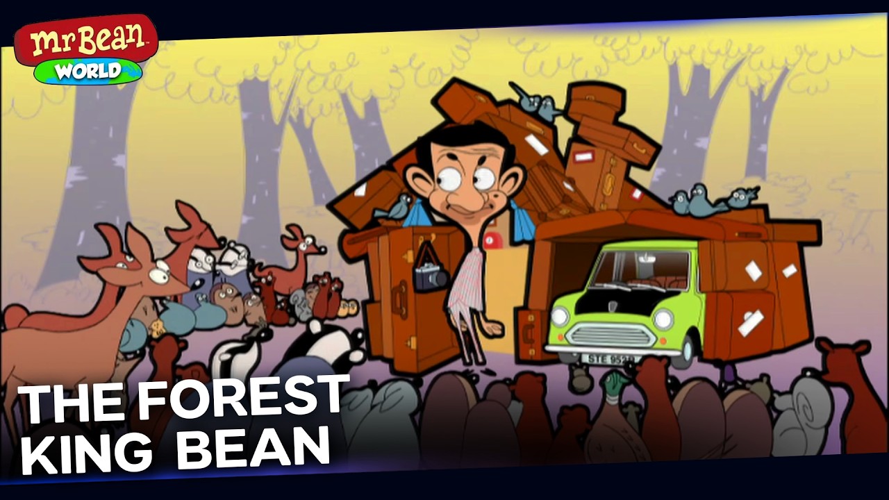 Mr Bean in the Forest | FULL COMPILATION | Mr Bean Animated | Mr Bean World