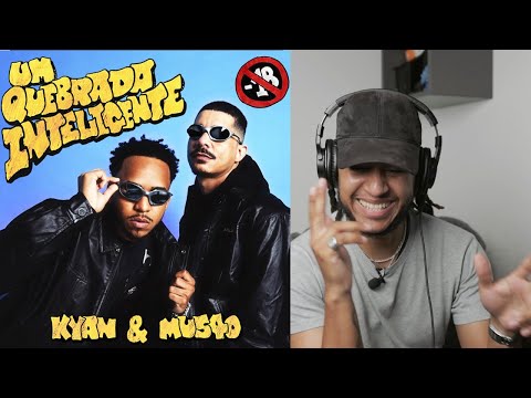 KYAN & MU540 - UM QUEBRADA INTELIGENTE! (GRINGO REAGE A ÁLBUM, SUGERIDO) 🇧🇷🇵🇹