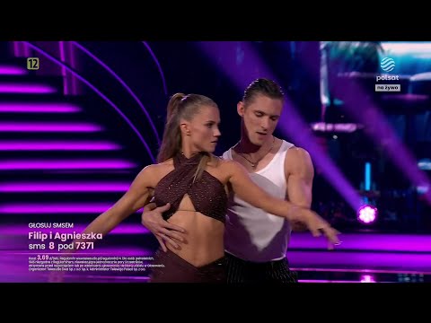 Filip i Agnieszka - Kizomba | Dancing with the star. Taniec z Gwiazdami 16. Wielki Finał