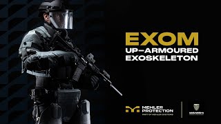 ExoM Up-Armoured Exoskeleton