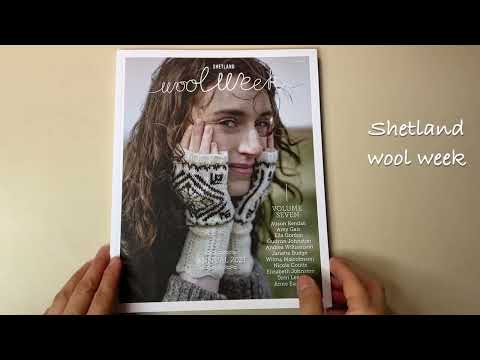 Shetland wool week  Annual 2021 vol.7