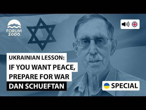 Ukrainian lesson: If you want peace, prepare for war | Dan Schueftan