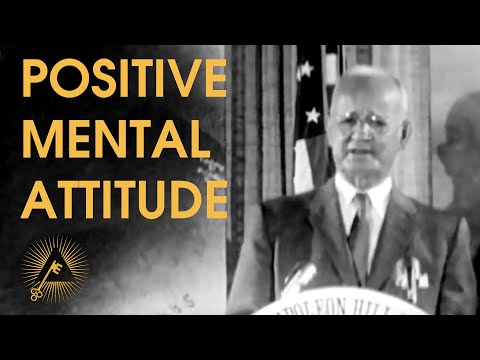 Positive Mental Attitude (1963) by Napoleon Hill