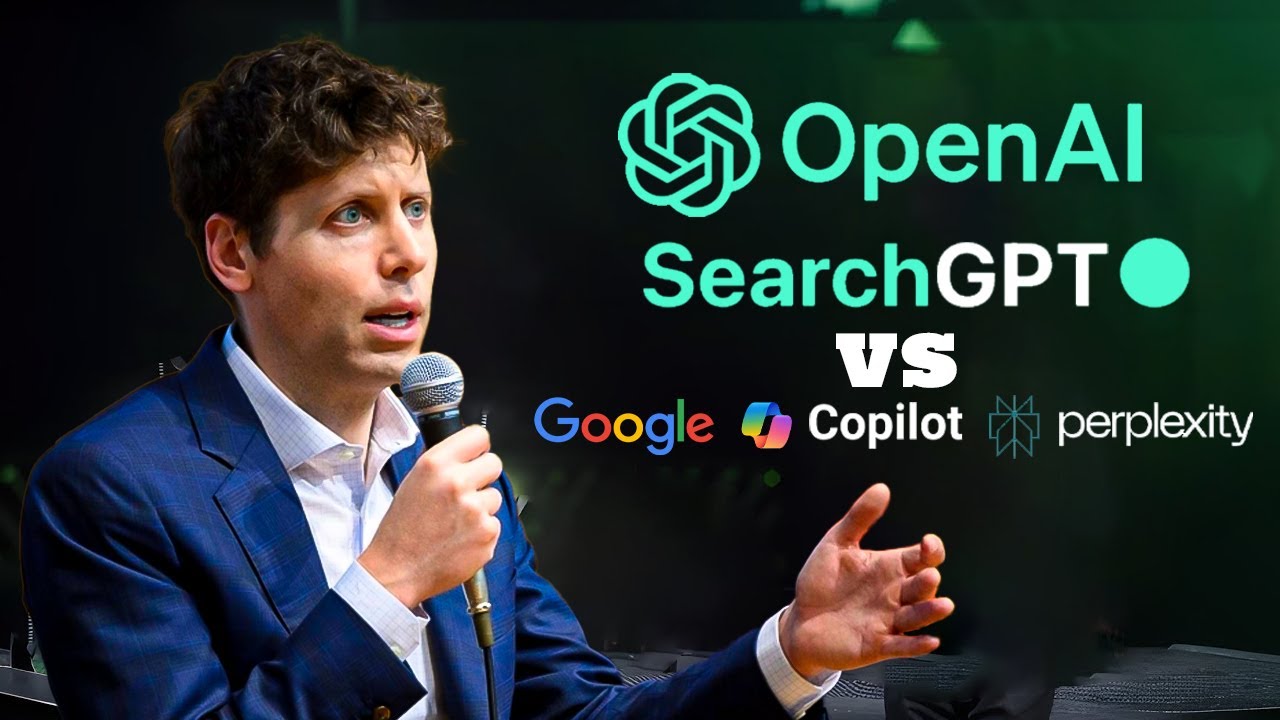 SearchGPT Review: A MAJOR Threat To Google Search (SearchGPT vs. Google vs. Perplexity vs. Copilot)