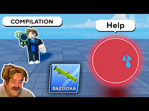 ROBLOX Blade Ball Funny Moments (COMPILATION) #6