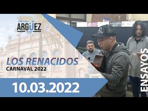 ✅ 'Los Renacidos' [10/03/2022] · Comenzamos a montar la primera cuarteta del popurrí. #Ensayo04