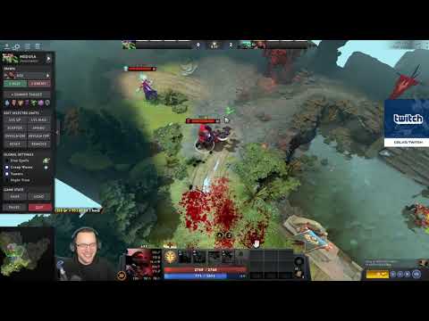 Lvl25 Medusa Vs Axe - 7.33 Update